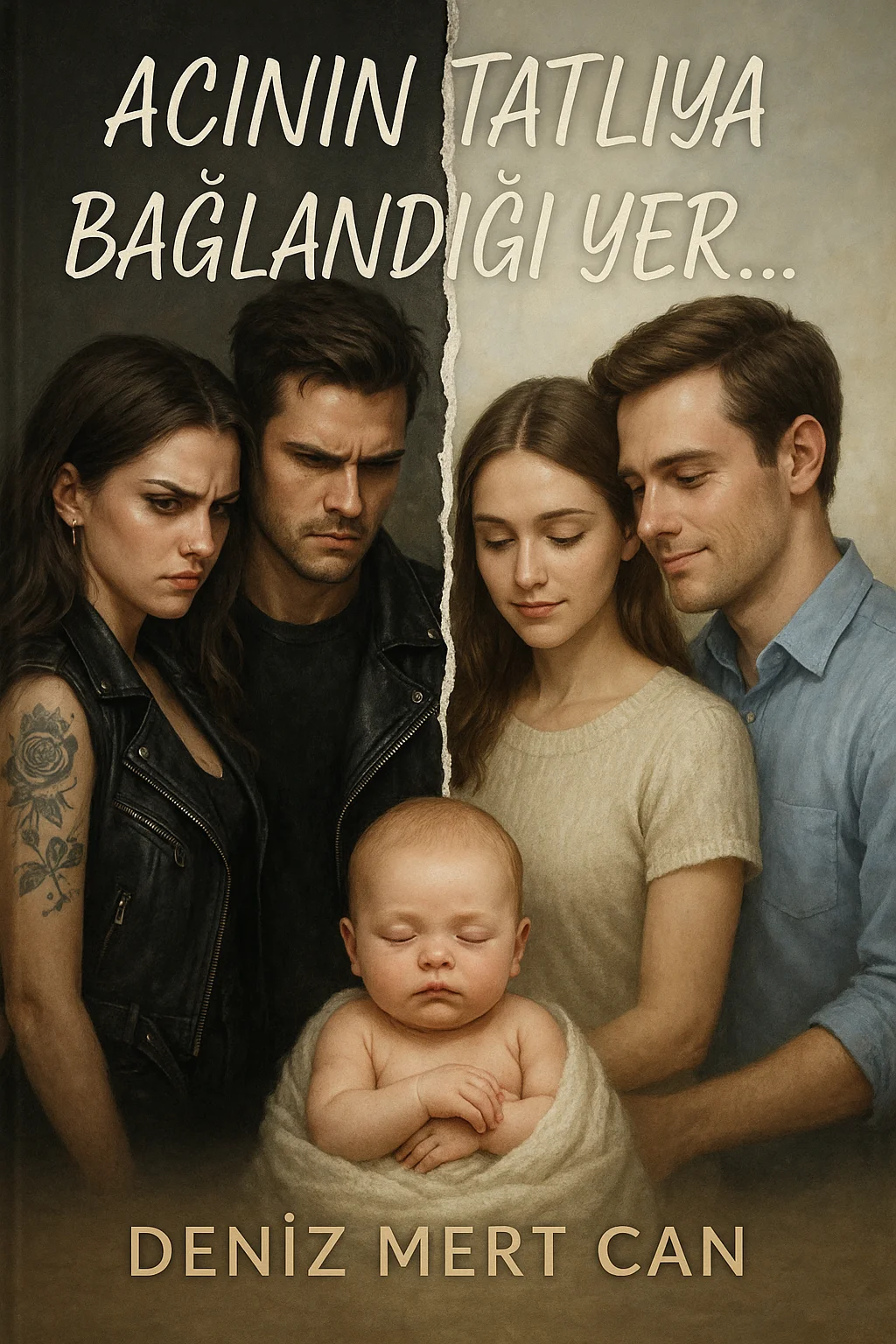 ACININ TATLIYA BAĞLANDIĞI YER… kitap kapağı