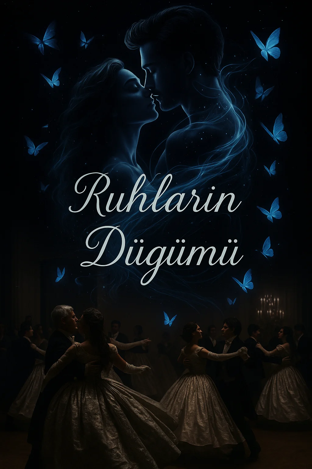 RUHLARIN DÜĞÜMÜ kitap kapağı