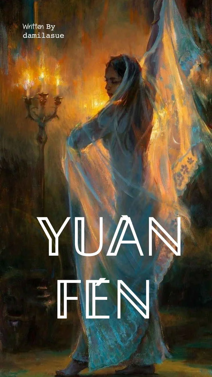 YUÀN FÉN kitap kapağı