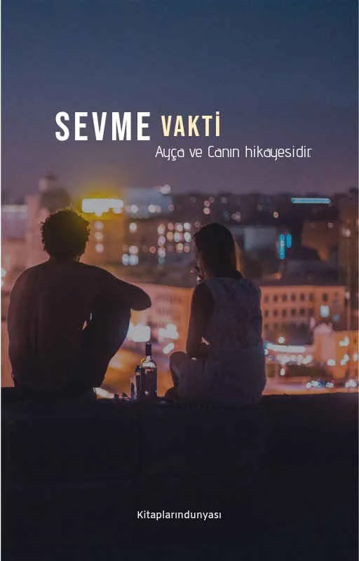 Sevmek vakti kitap kapağı