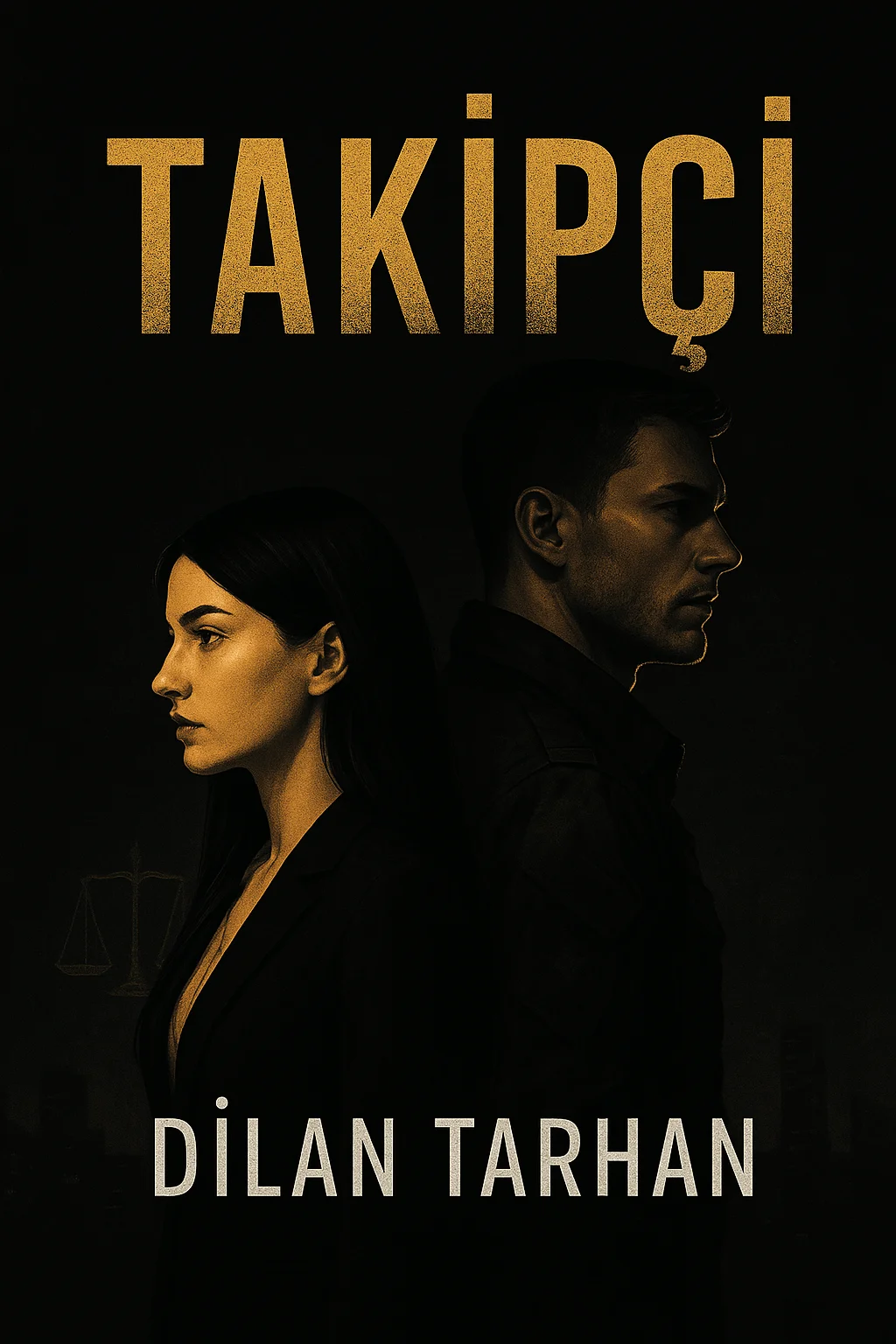 TAKİPÇİ kitap kapağı