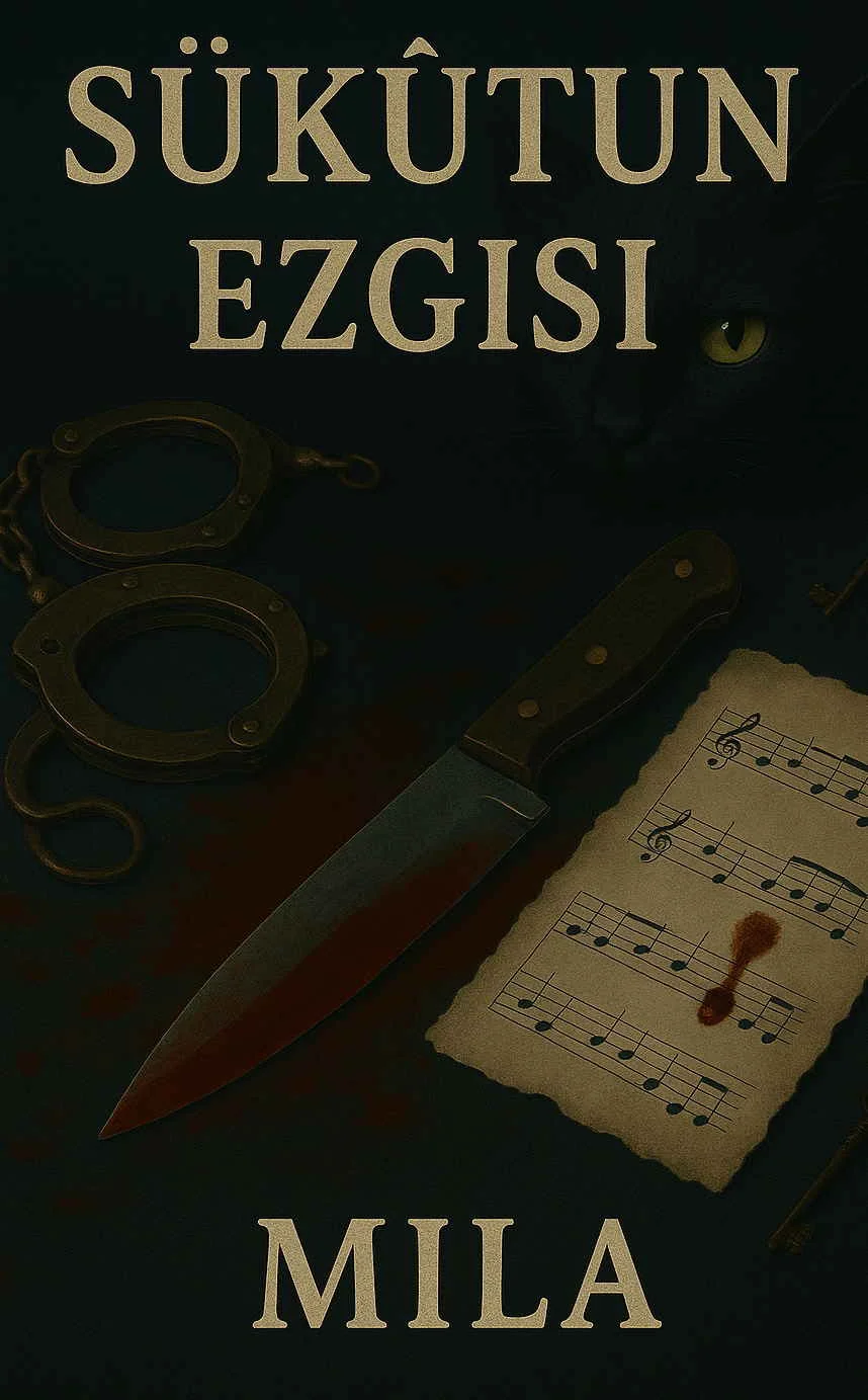 Sükûtun Ezgisi kitap kapağı