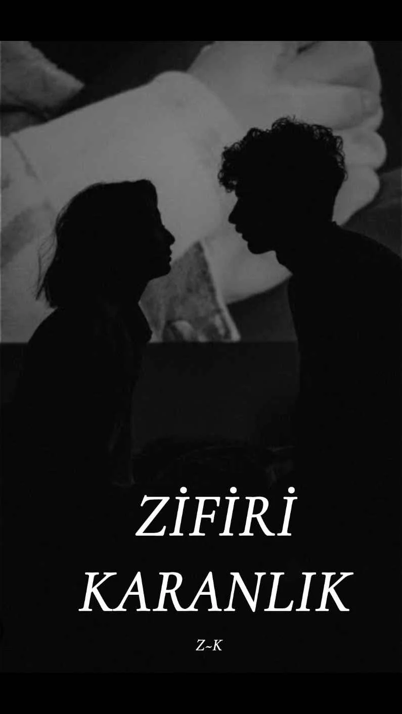 ZİFİRİ KARANLIK kitap kapağı