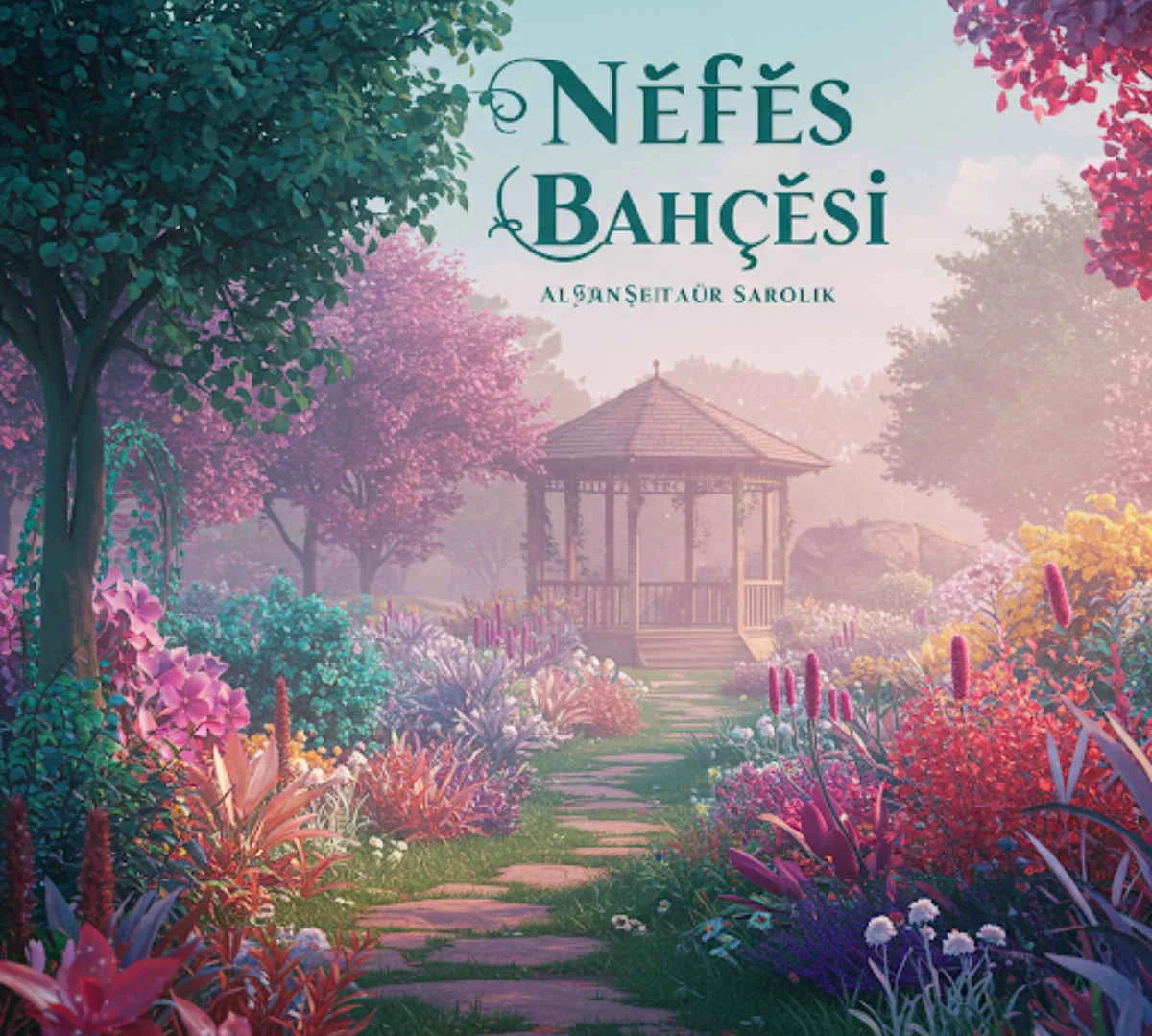 Nefes bahçesi kitap kapağı