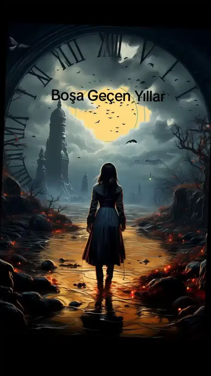 Boşa geçen yıllar — Burçe_kk