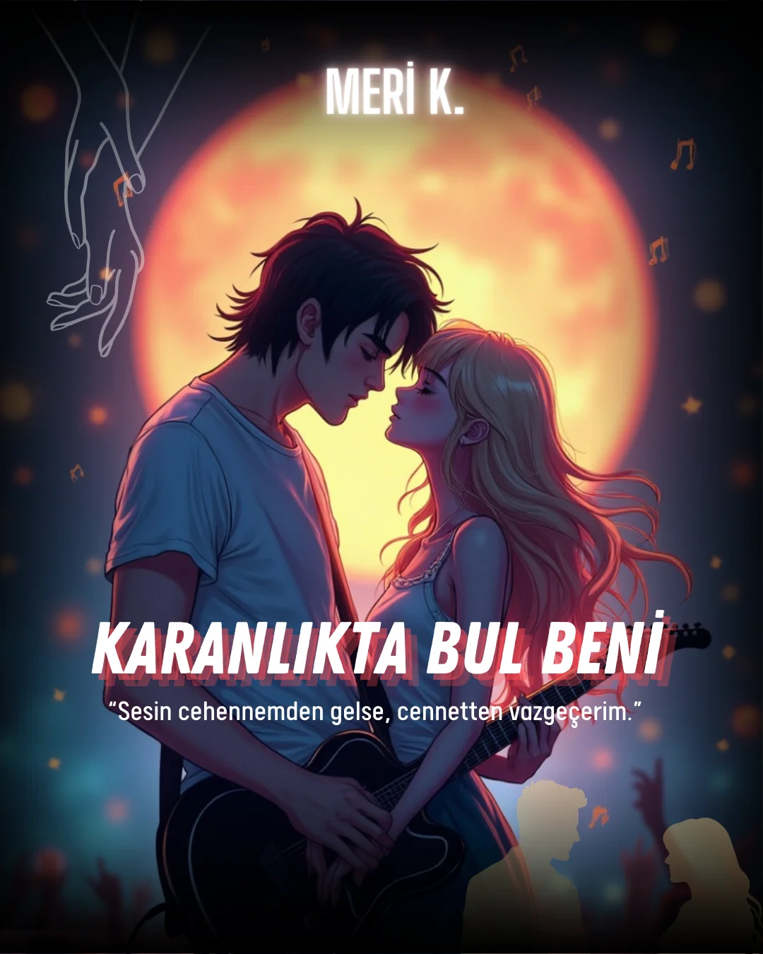 KARANLIKTA BUL BENİ kitap kapağı