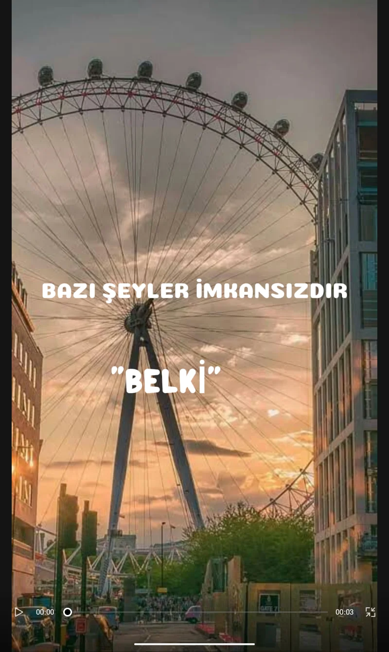 BAZI ŞEYLER İNKANSIZDIR "BELKİ" kitap kapağı