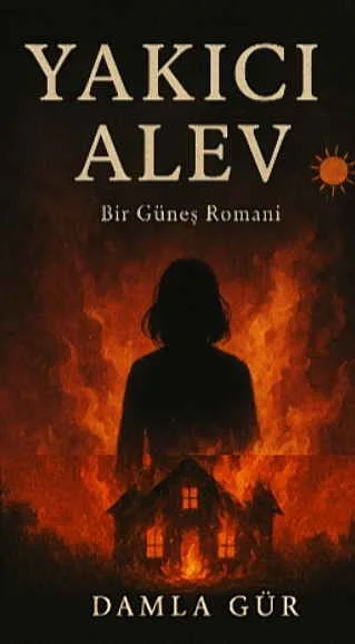 Yakıcı Alev kitap kapağı