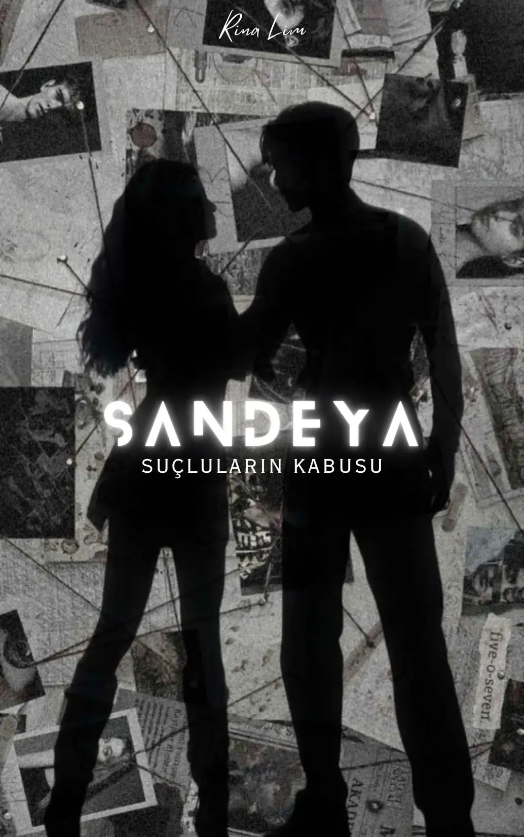 SANDEYA kitap kapağı