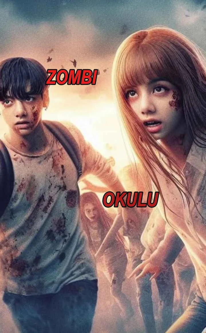 Zombi Okulu kitap kapağı