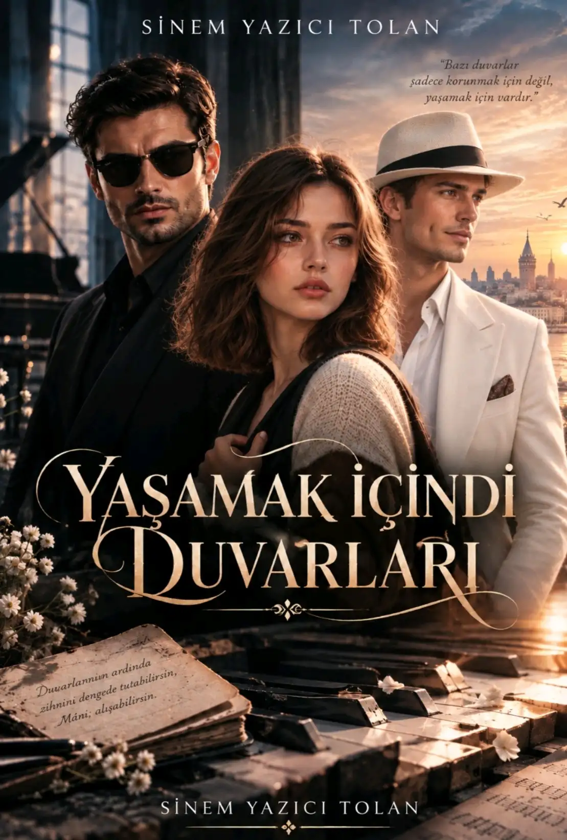Yaşamak İçindi Duvarları kitap kapağı