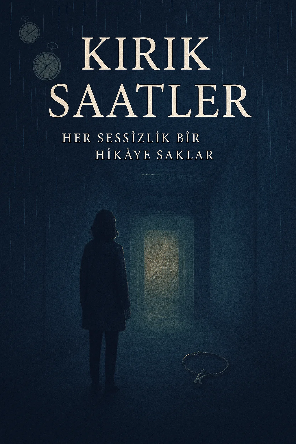 KIRIK SAATLER kitap kapağı