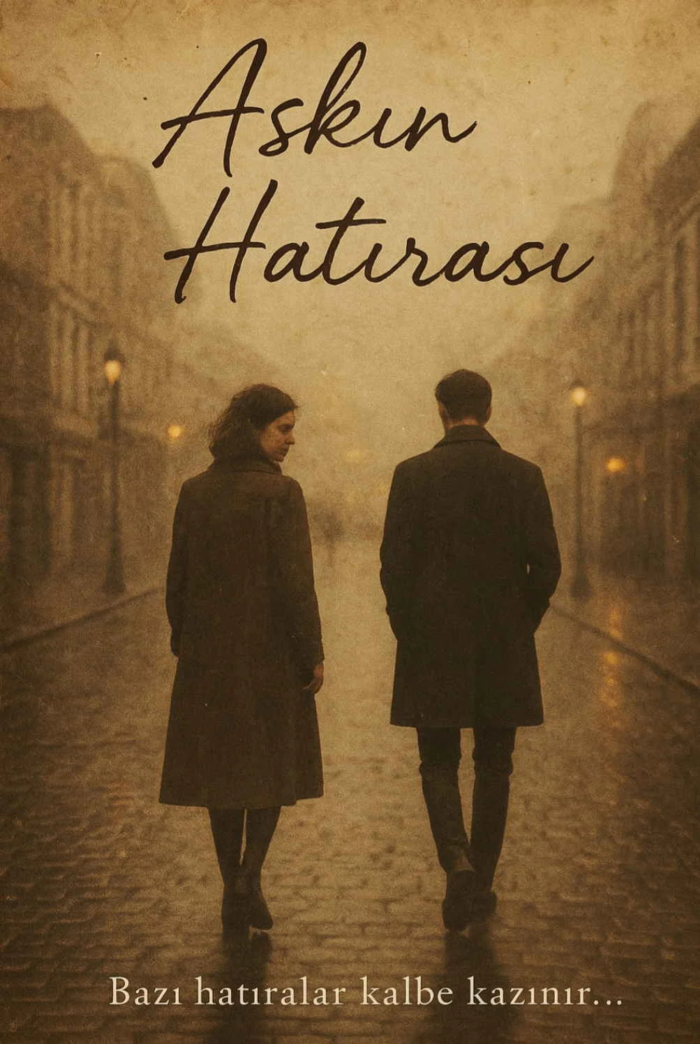 Aşkın Hatırası kitap kapağı