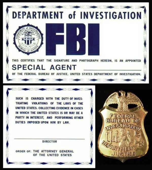 Eski FBI Geri Dönüyor kitap kapağı