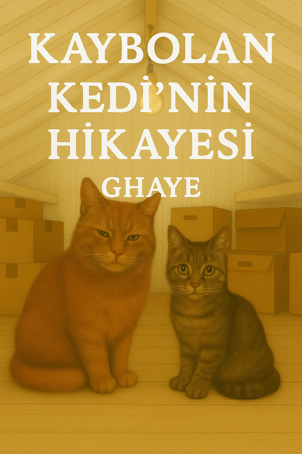 KAYBOLAN KEDİ'NİN HİKAYESİ GHAYE — Fırat Kayra Çalı