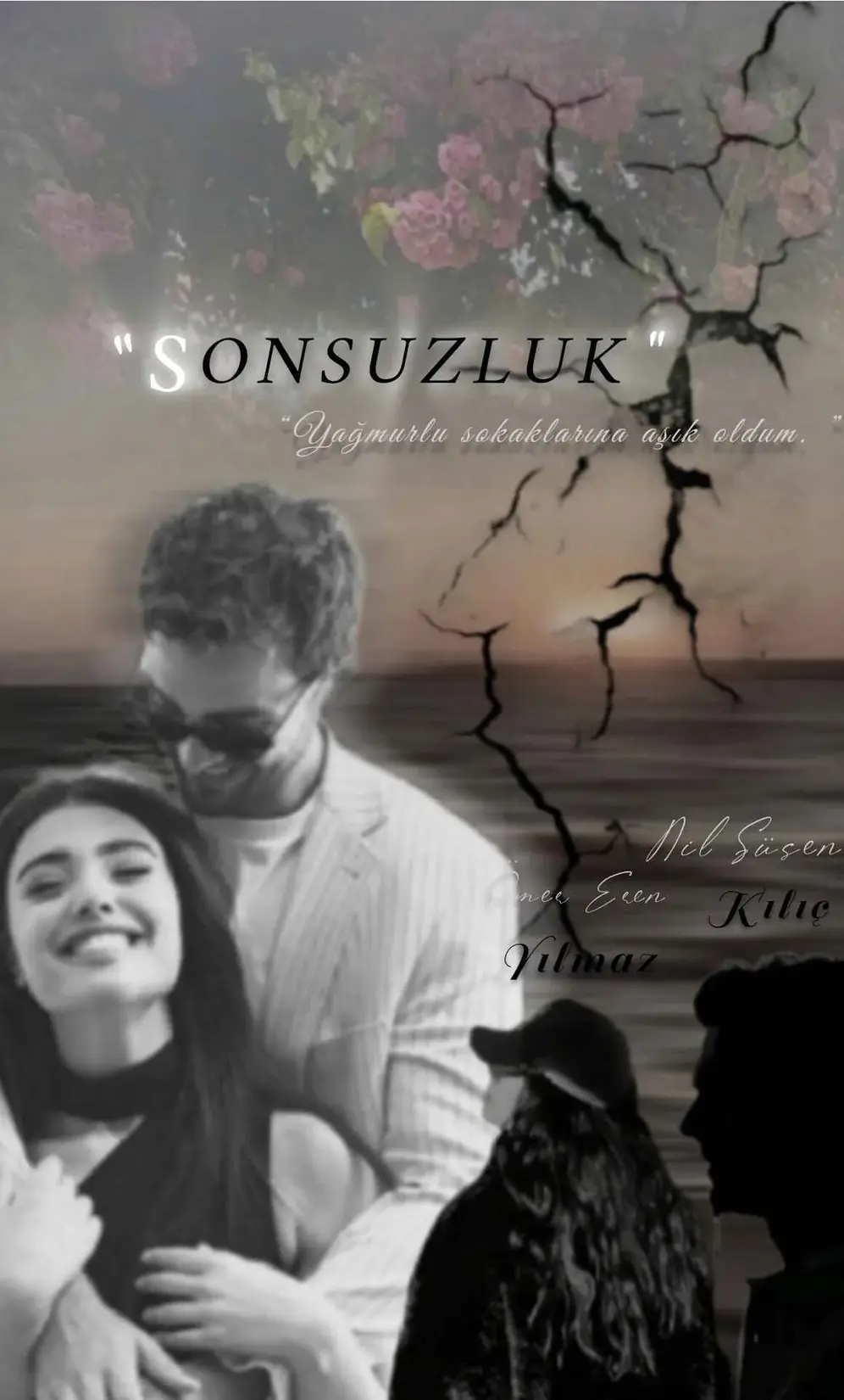 "Sonsuzluk" kitap kapağı