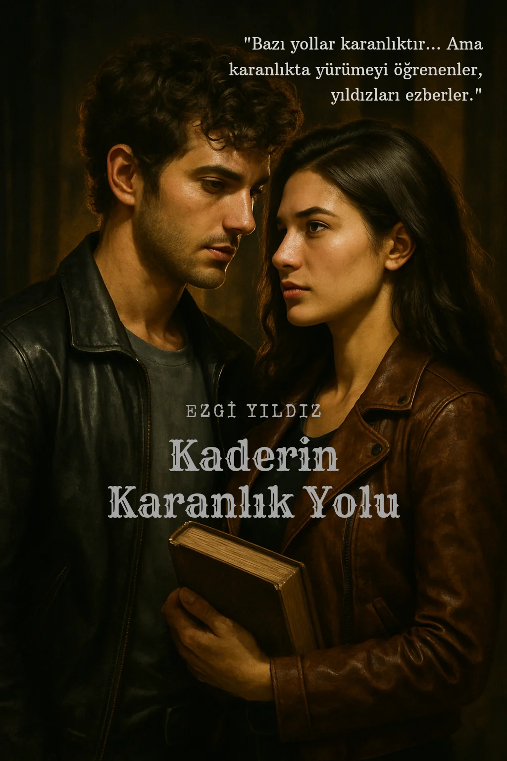 Kaderin Karanlık Yolu kitap kapağı