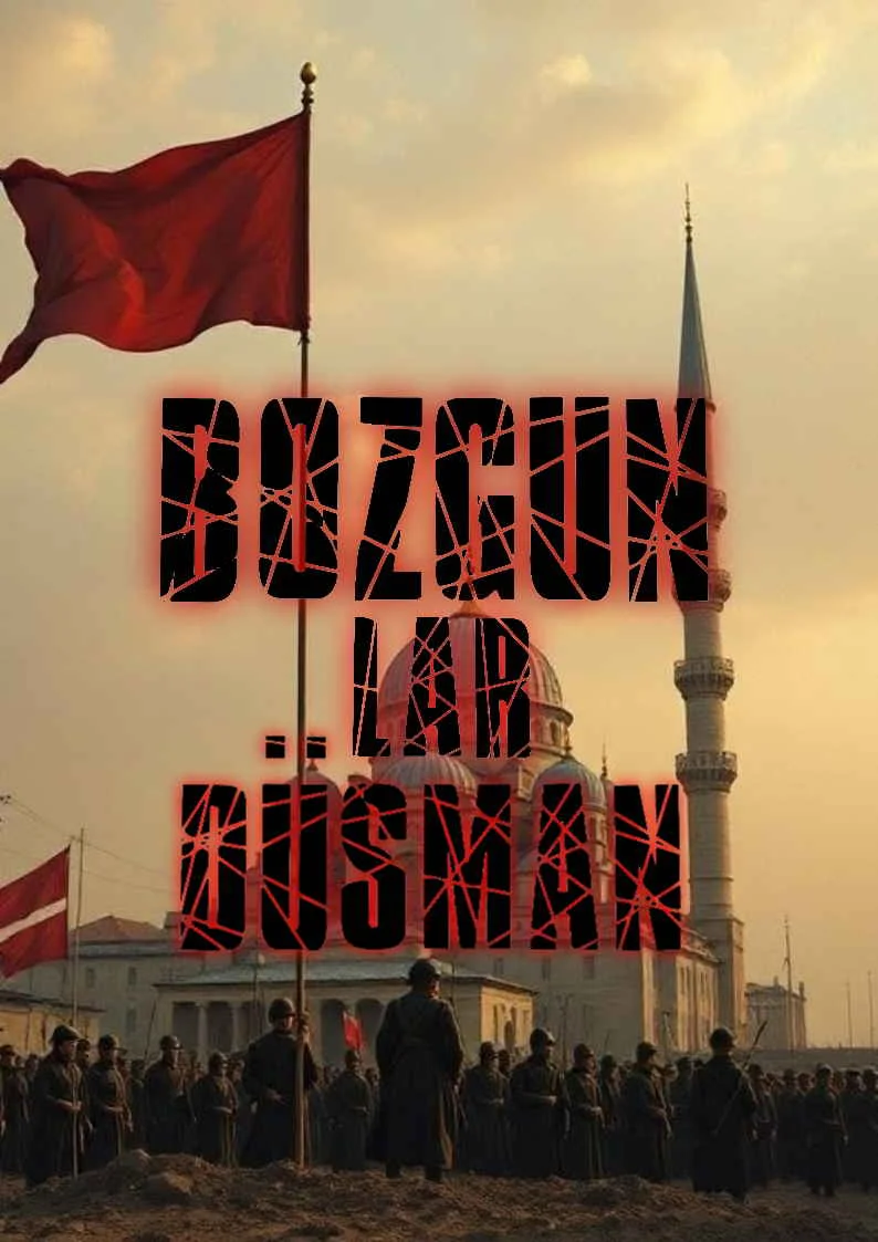 BOZGUN DÜŞMAN LAR KARANLIĞIN KALBİ — Mehmet Çakıcı