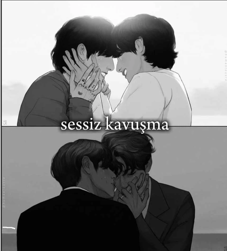 Sessiz kavuşma — Taekook 🌙