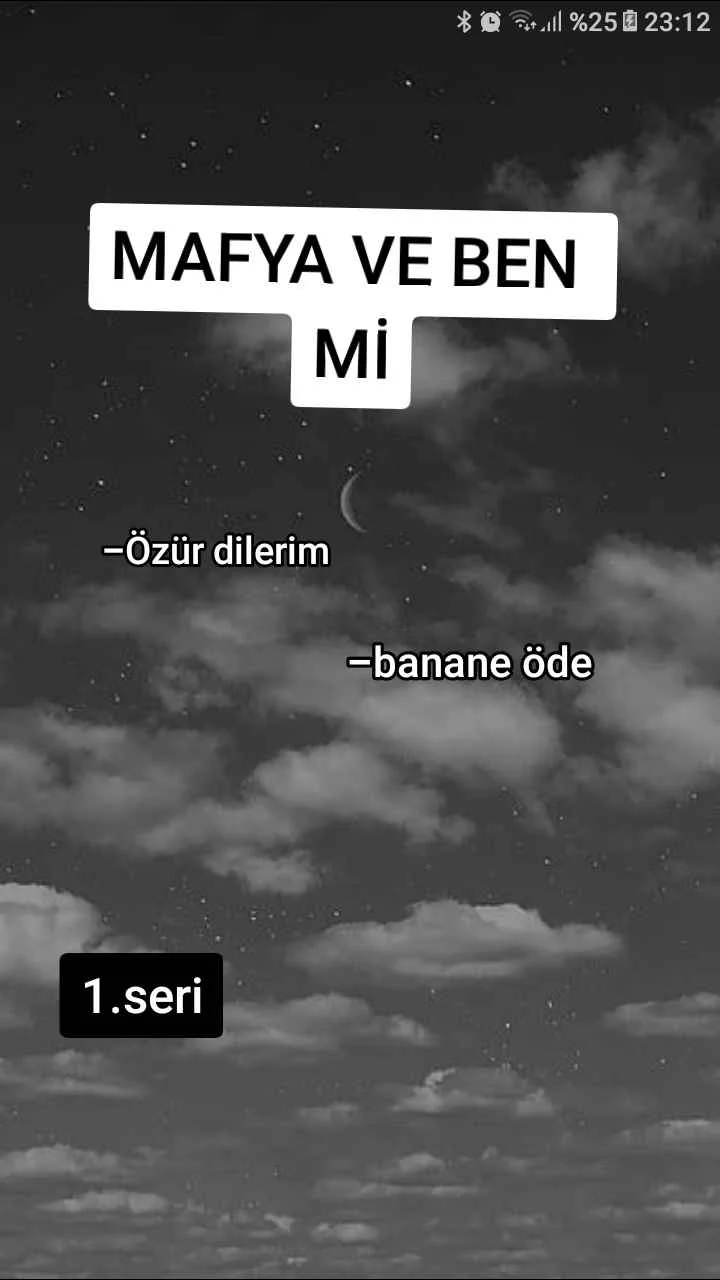 MAFYA VE BEN Mİ — Lina .