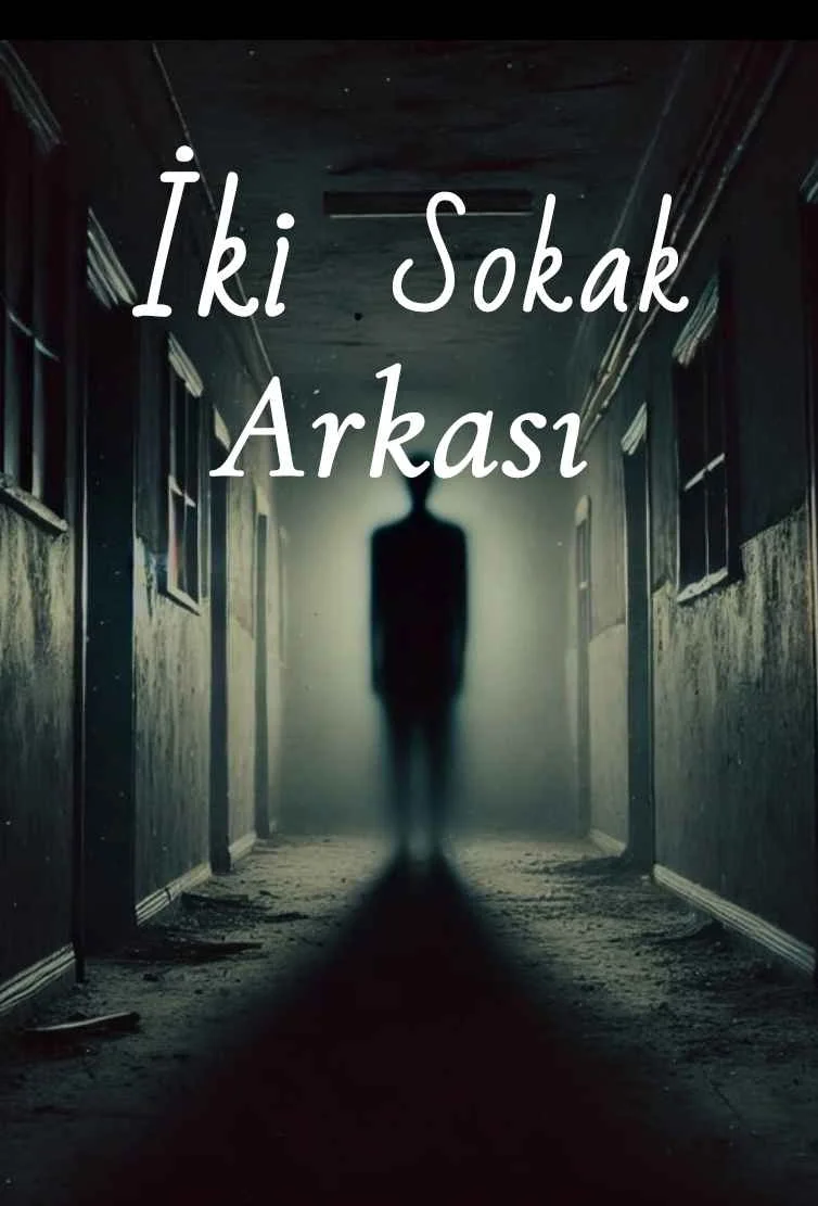 İki sokak arkası kitap kapağı