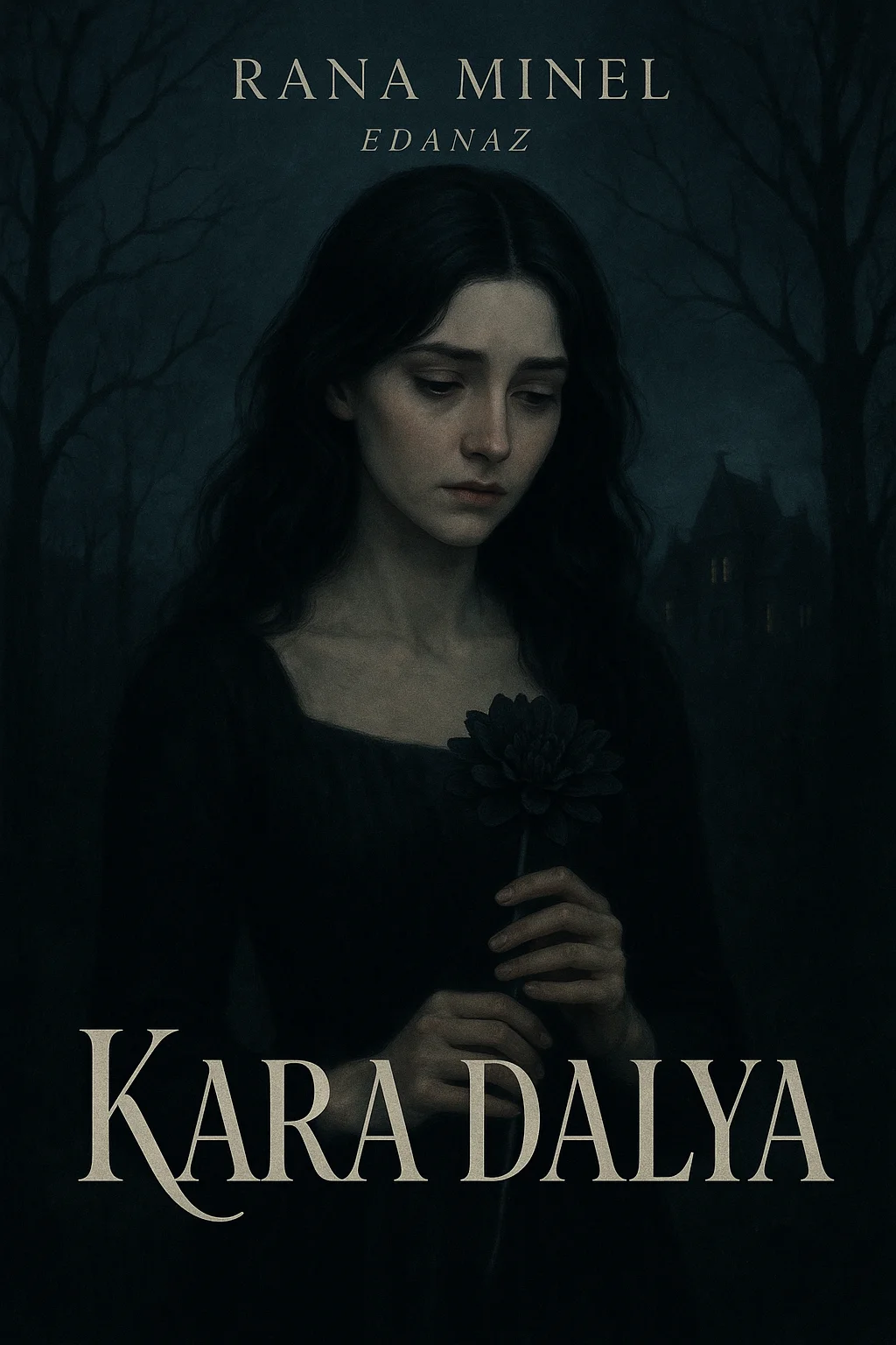 KARA DALYA kitap kapağı