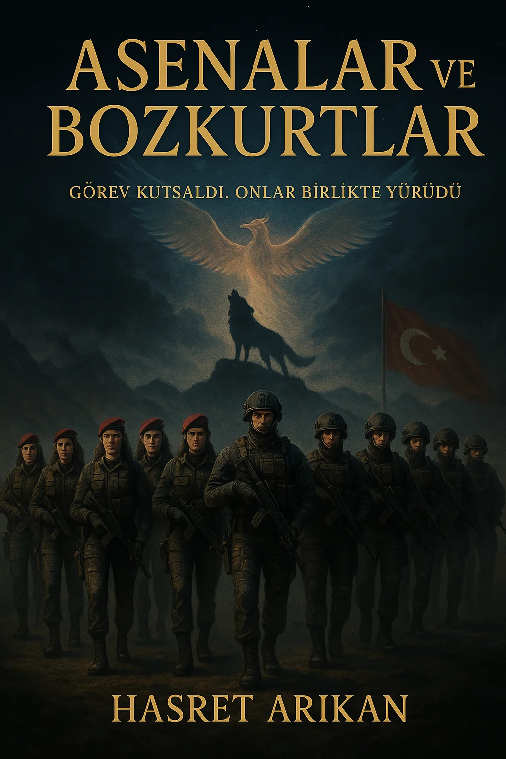 Asenalar ve Bozkurtlar — Hasret Arıkan