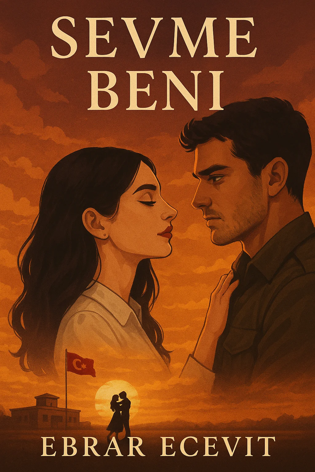 SEVME BENİ kitap kapağı