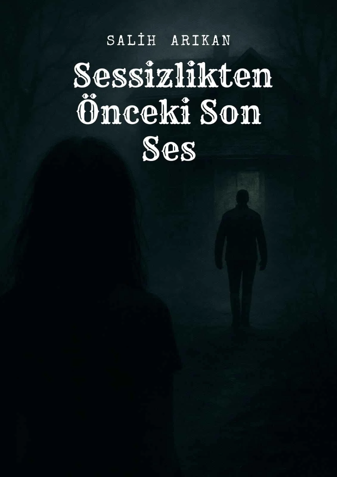 Sessizliten önceki son ses kitap kapağı