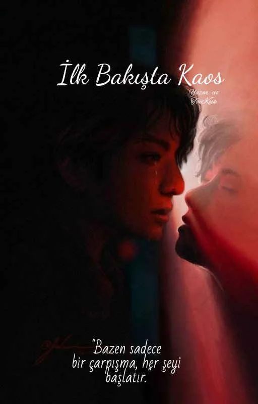 İlk Bakışta Kaos Taekook kitap kapağı