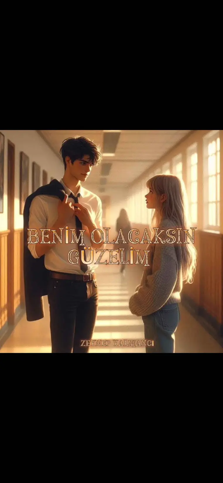 BENİM OLACAKSIN GÜZELİM kitap kapağı