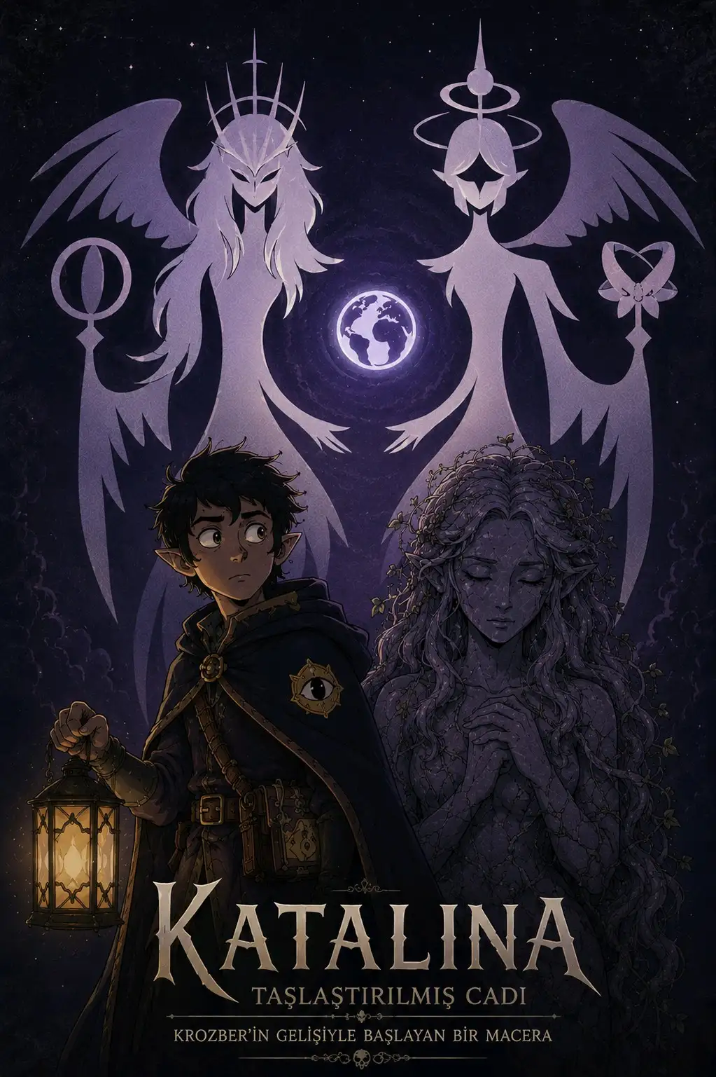 Katalina kitap kapağı