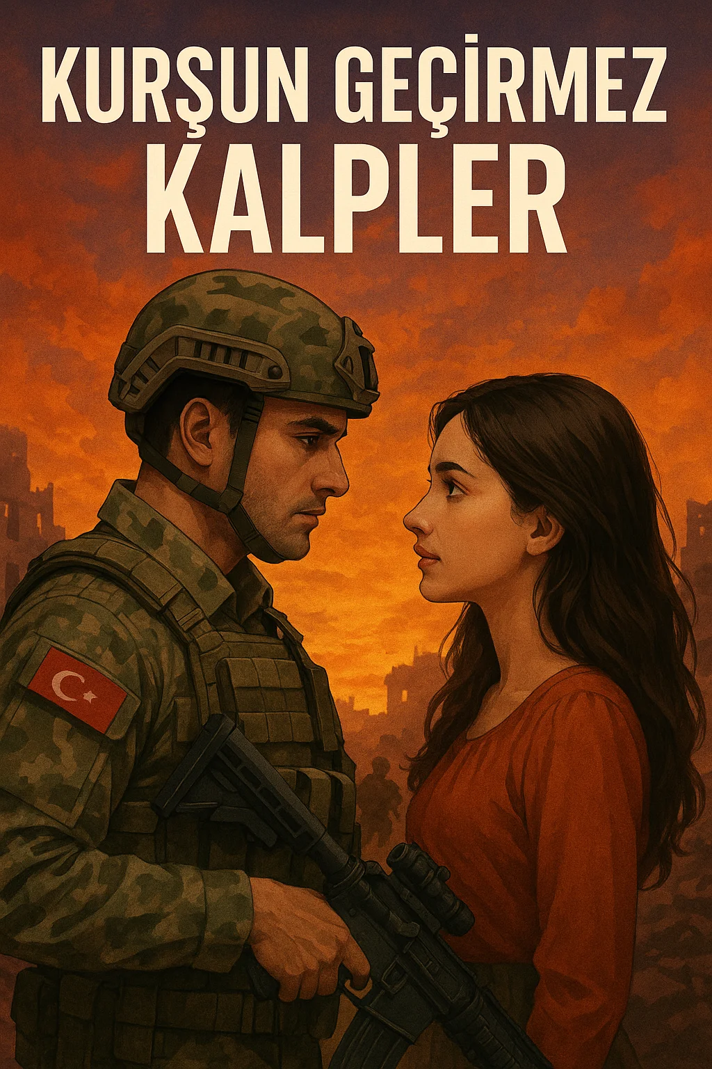Kurşun Geçirmez Kalpler kitap kapağı