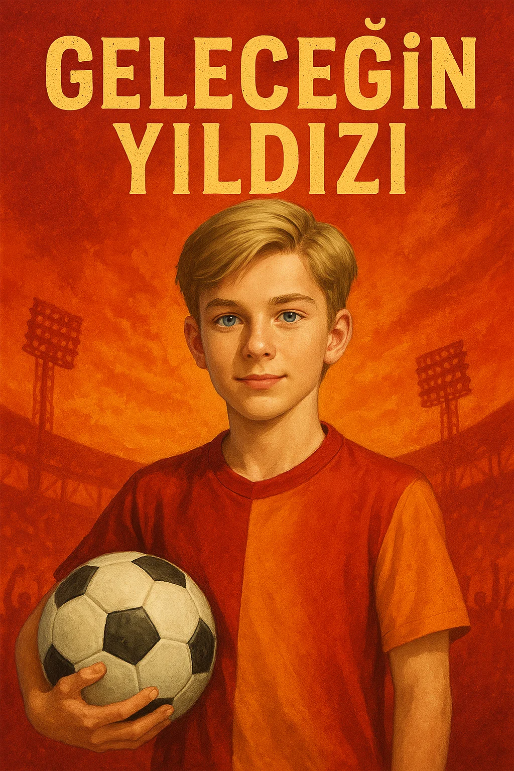 Geleceğin Yıldızı kitap kapağı