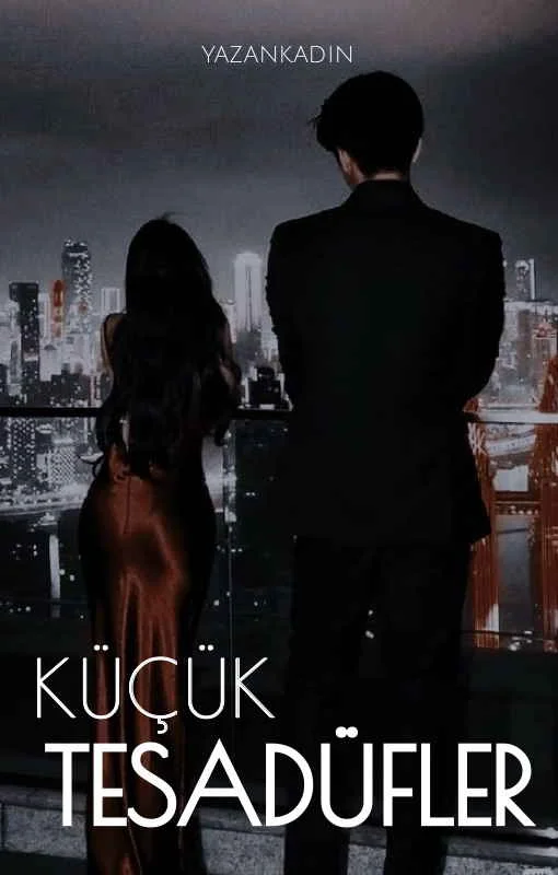 Küçük Tesadüfler kitap kapağı