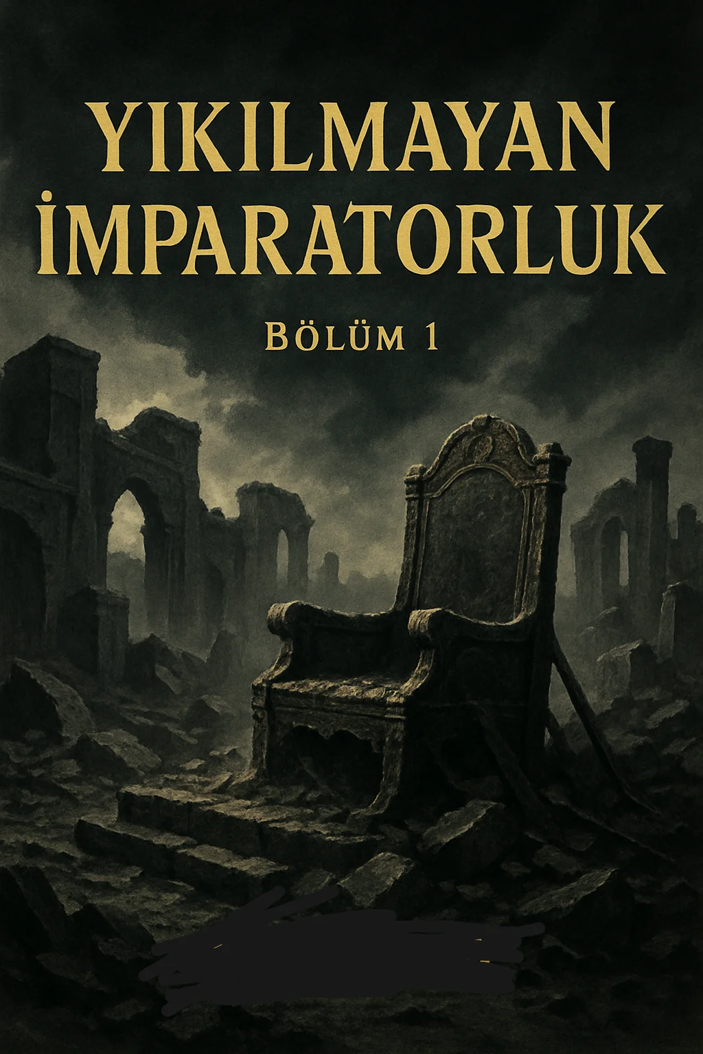 YIKILMAYAN İMPARATORLUK 1 kitap kapağı
