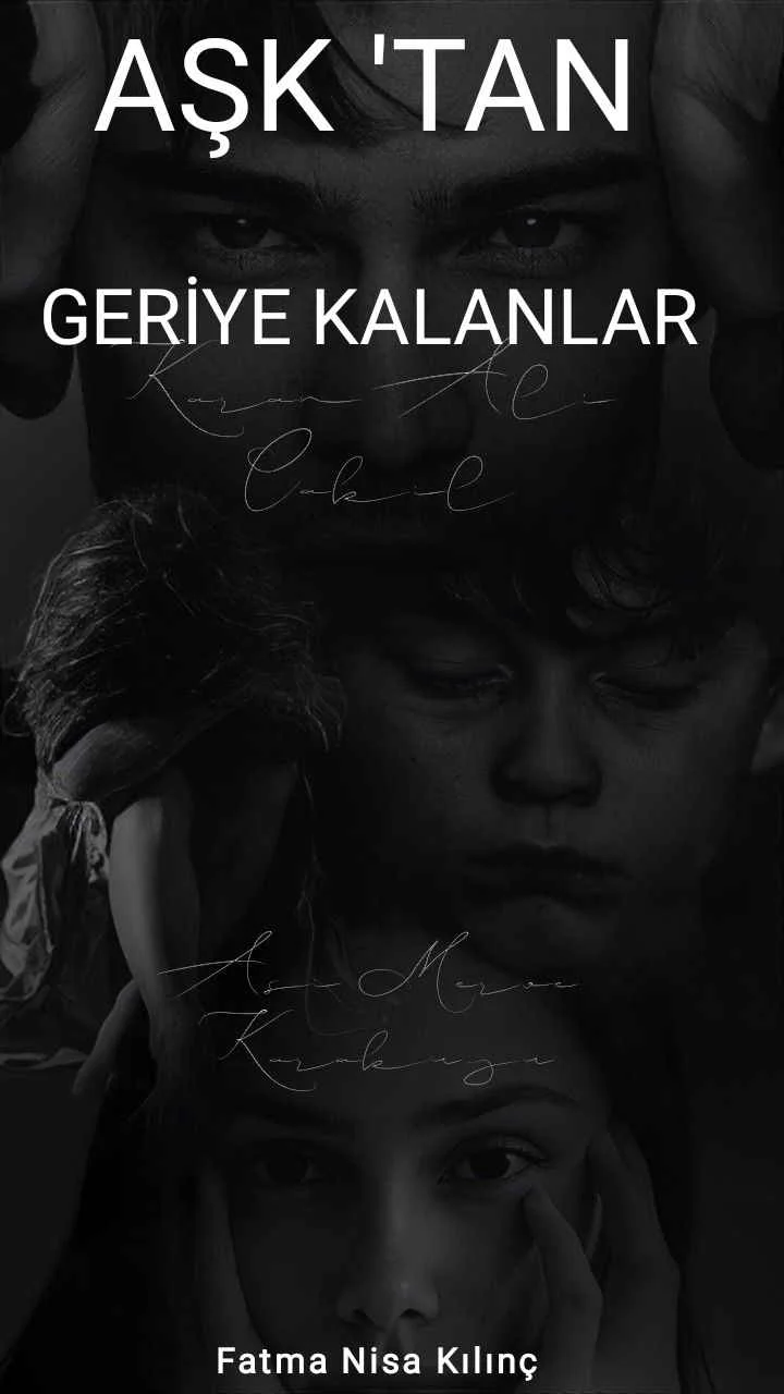 Aşk Tan Geriye Kalanlar kitap kapağı