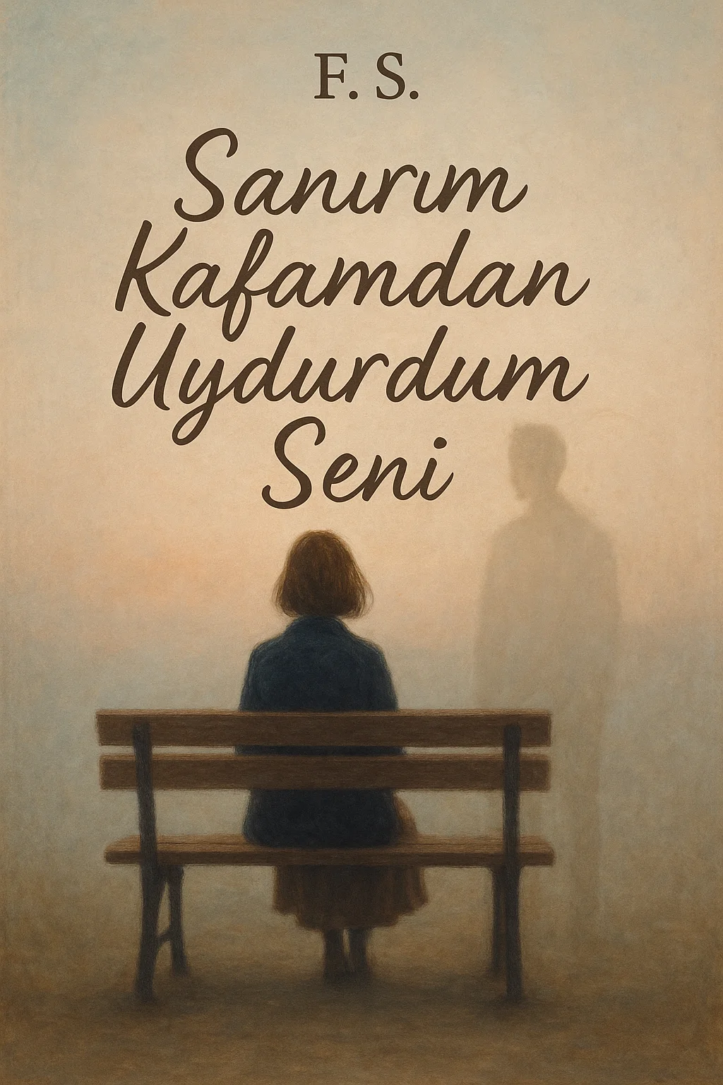 Sanırım kafamdan uydurdum seni kitap kapağı