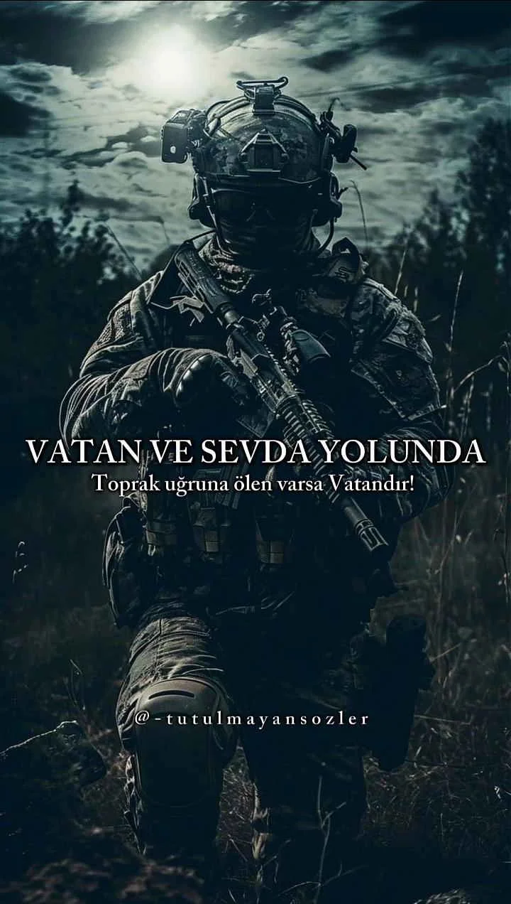 VATAN VE SEVDA YOLUNDA — Doğa