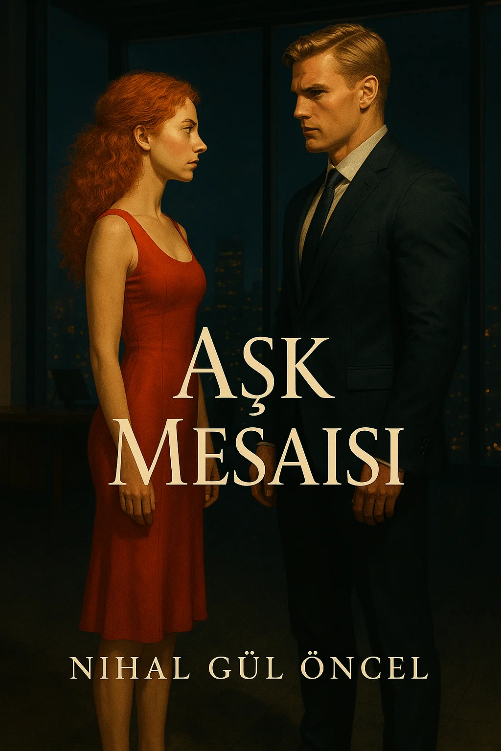 Aşk mesaisi kitap kapağı