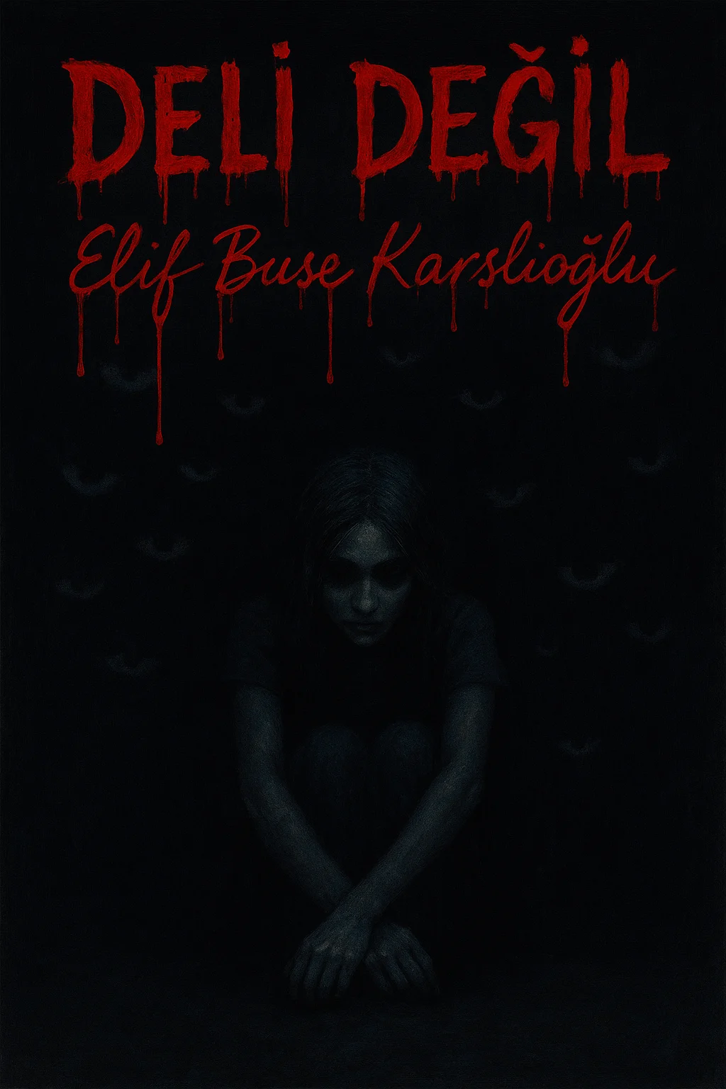 DELİ DEĞİL kitap kapağı
