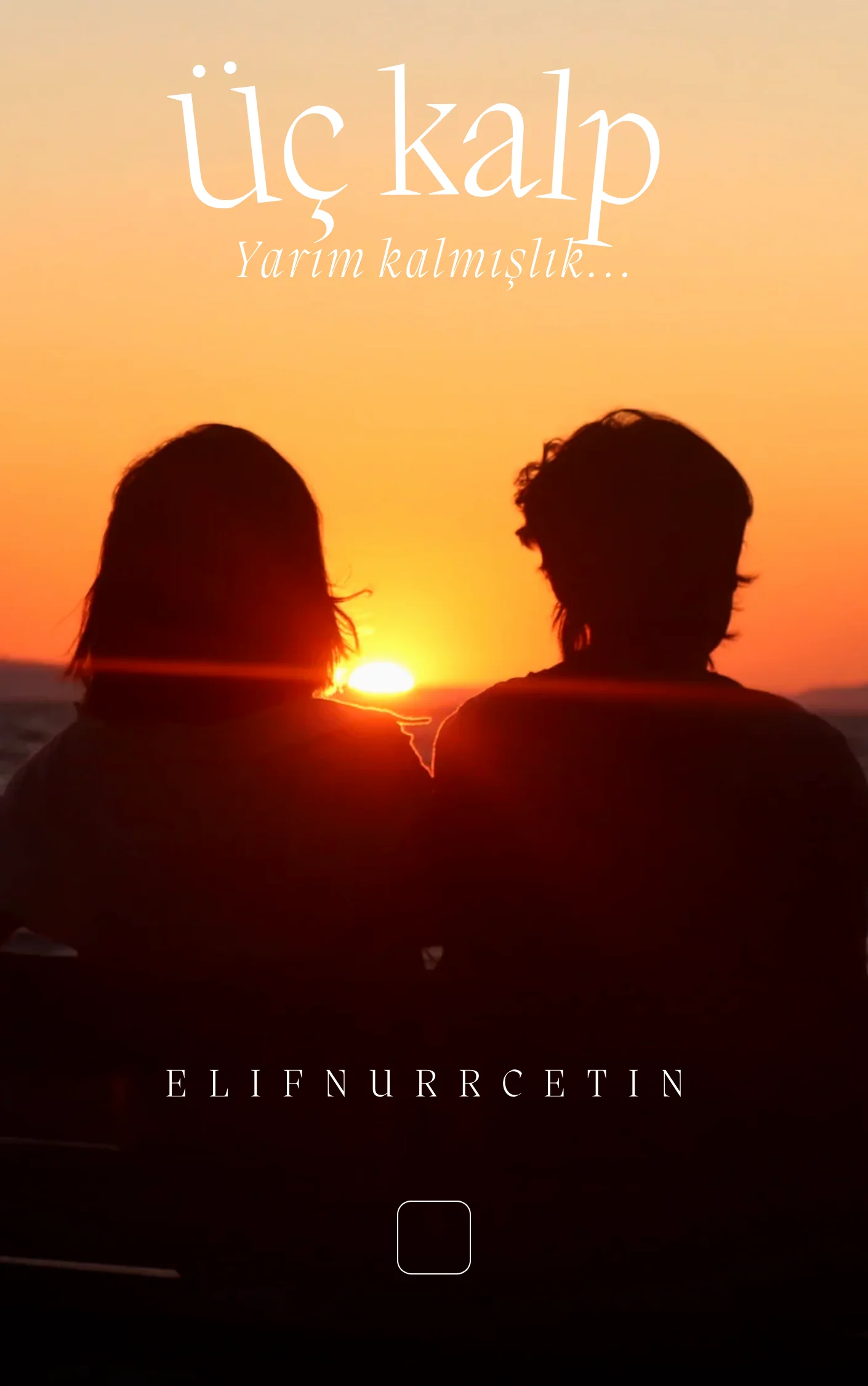 Üç kalp — Elifnur Cetin