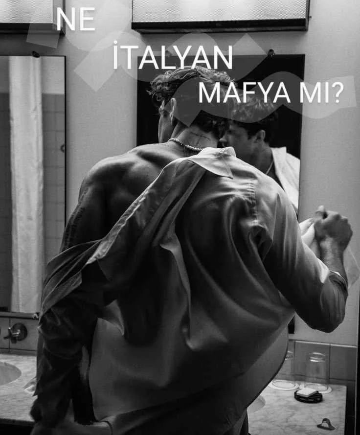 NE İTALYAN MAFYA MI? kitap kapağı