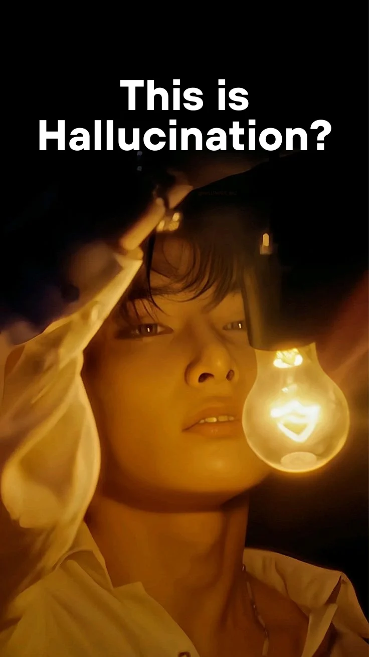 This is Hallucination? [Jeongin Fan Fiction] — Aysima  Vaveyla