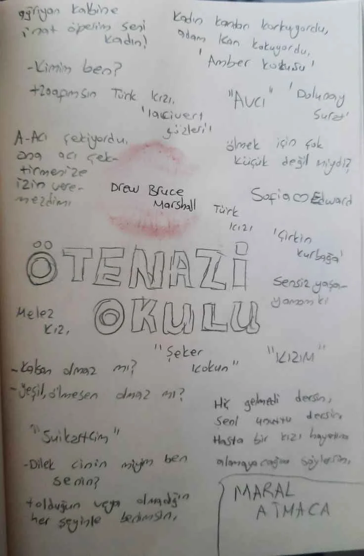 SUİKASTÇIM — Miray ..