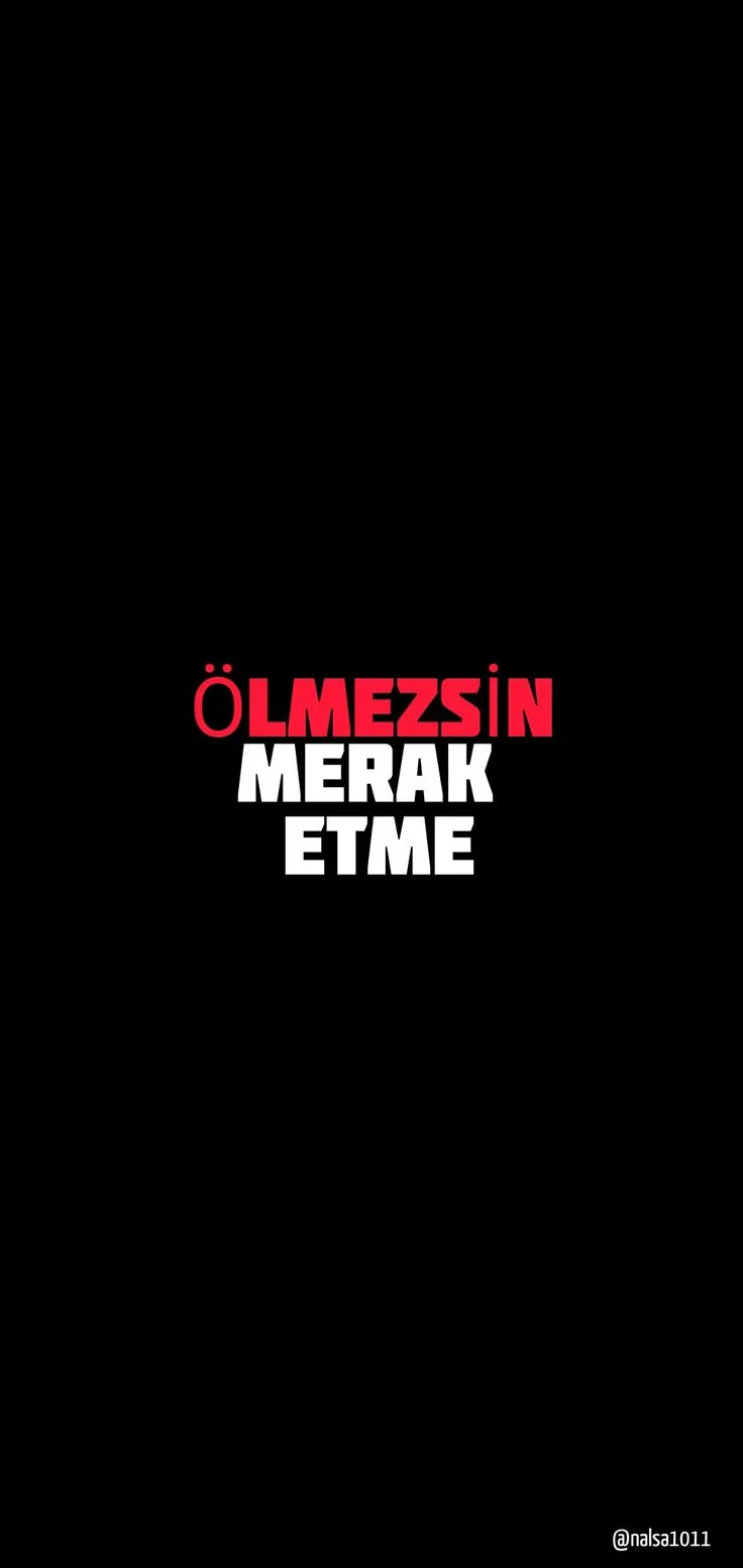 ÖLMEZSİN MERAK ETME kitap kapağı