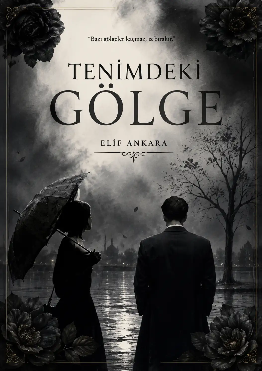 Tenimdeki Gölge kitap kapağı