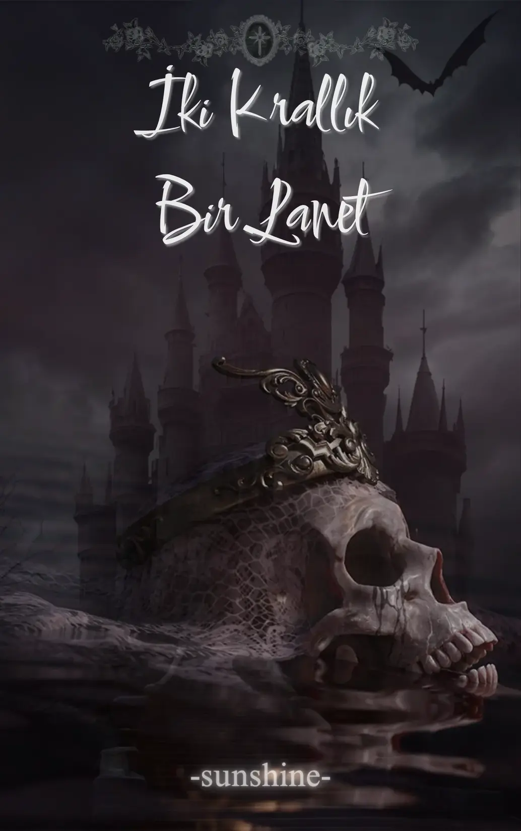 İki Krallık Bir Lanet kitap kapağı