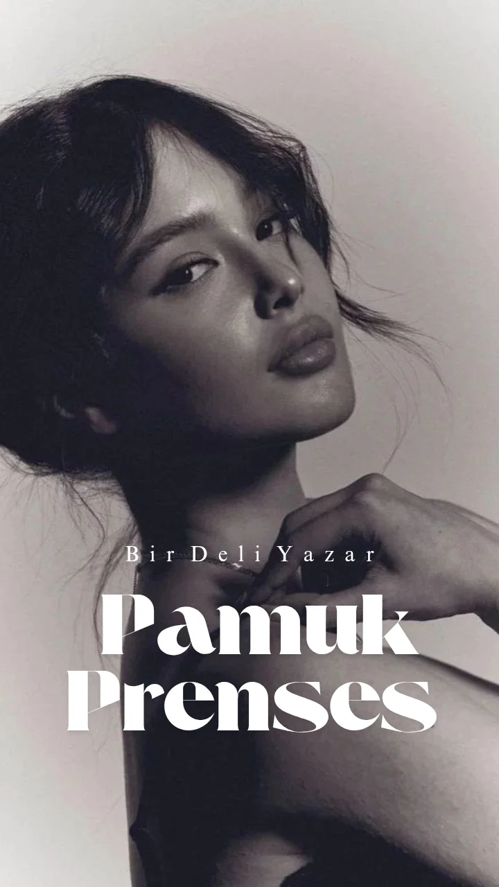 PAMUK PRENSES kitap kapağı