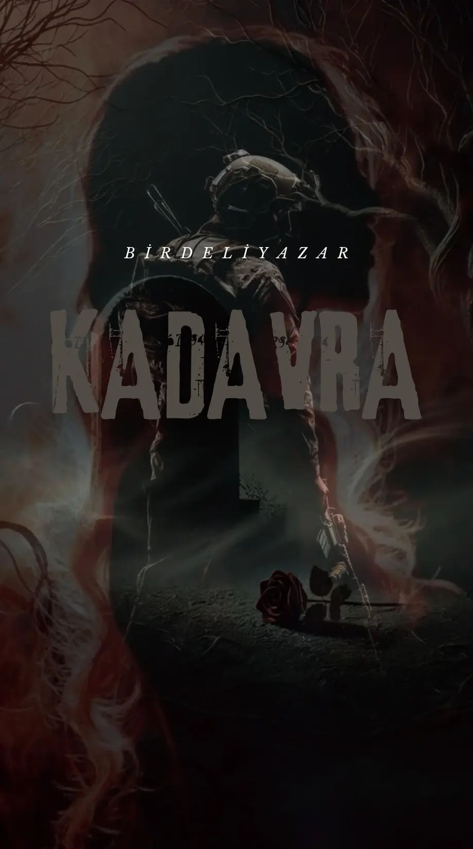 KADAVRA kitap kapağı